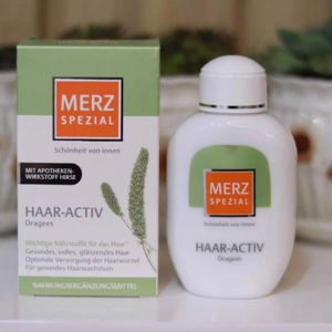 Thuốc Mọc Tóc Merz Spezial Haar Activ Dragees Của Đức - Merz xanh (120 Viên)