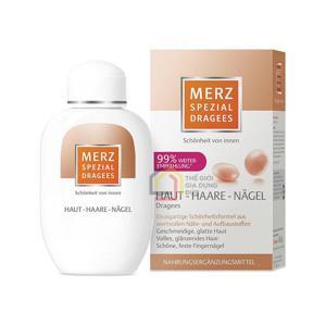 Thuốc Mọc Tóc Merz Spezial Haar Activ Dragees Của Đức - Merz xanh (120 Viên)