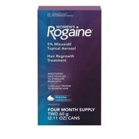 Thuốc mọc tóc Minoxidil Women’s Rogaine Foam dạng bọt dành cho phụ nữ