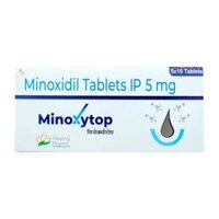 Thuốc mọc tóc Minoxytop Minoxidil 5mg 50 viên