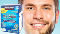 Thuốc Mọc Tóc, Mọc Râu Minoxidil 5% Kirkland Signature 1 chai 60ml Mỹ