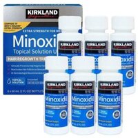Thuốc mọc tóc mọc râu Minoxidil 5% Kirkland nguyên hộp