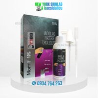 Thuốc Mọc tóc MORR F10 (60ml) 10% minoxidil & 0.1% finasteride, trị hói đầu nặng, ngăn rụng tóc, kích thích mọc tóc - hãng INTAS