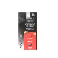 Thuốc Mọc tóc MORR F5 (60ml) 5% minoxidil & 0.1% finasteride, trị hói đầu, ngăn rụng tóc, kích thích mọc tóc - hãng INTAS