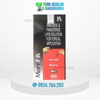 Thuốc Mọc tóc MORR F5 (60ml) 5% minoxidil & 0.1% finasteride, trị hói đầu, ngăn rụng tóc, kích thích mọc tóc - hãng INTAS