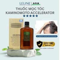 Thuốc mọc tóc nhanh, giảm gãy rụng Kaminomoto Accelertor G Nhật Bản.