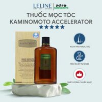 Thuốc mọc tóc nhanh, giảm gãy rụng Kaminomoto Accelertor G Nhật Bản.