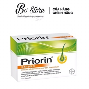 Thuốc mọc tóc Priorin Neu Kapseln - 120 viên