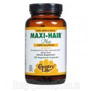 Thuốc mọc tóc trị hói đầu Maxi-Hair 5000 mcg 120 viên
