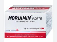 Thuốc Moriamin Forte Roussel hỗ trợ duy trì và phục hồi sức khỏe (100 viên)