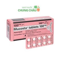 Thuốc Mucosta Tablets 100mg: Điều trị loét dạ dày và viêm niêm mạc dạ dày (Thuốc kê đơn)