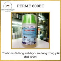 Thuốc muỗi PERME 600EC chai 100ml ''