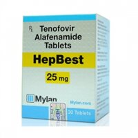 Thuốc Mylan Hepbest 25mg VN3-251-19