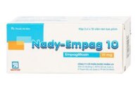Thuốc Nady-Empag điều trị tiểu đường