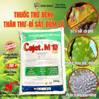 Thuốc nấm cây trồng Cajet.M10 72wp trị nấm bệnh rỉ sắt, sương mai hàm lượng cao trị dứt điểm có giấy chứng nhận