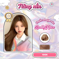 Thuốc Nâng tone tóc nhẹ, thuốc nhuộm tóc tại nhà BuddyHairs, thuốc Nâng nền tóc.
