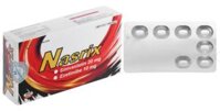 Thuốc Nasrix 20/10mg (Simvastatin và Ezetimibe) – Điều trị rối loạn mỡ máu (Hộp 4 vỉ x 7 viên)