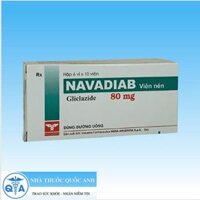 Thuốc Navadiab – Điều trị tiểu đường type 2