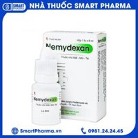 Thuốc Nemydexan điều trị viêm kết mạc, viêm mũi, viêm tai ngoài (8ml)