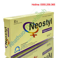 Thuốc Neostyl đặt âm đạo điều trị viêm nhiễm phụ khoa