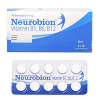 Thuốc Neurobion, giúp bổ sung vitamin B1, B6, B12 cho cơ thể