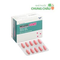 Thuốc Neutrifore 3B: Điều trị rối loạn do thiếu vitamin B1, B6, B12