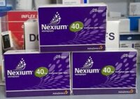 THUỐC NEXIUM ESOMEPRAZOLE 40MG – Điều trị trào ngược dạ dày (hộp 28 viên)