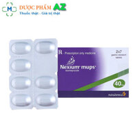 Thuốc Nexium mups 40 mg – Hộp 2 vỉ x7 viên – Điều trị bệnh trào ngược dạ dày thực quản