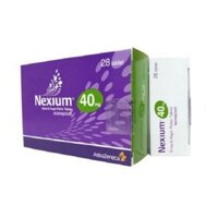 Thuốc Nexium Mups 40mg AstraZeneca điều trị trào ngược dạ dày - thực quản, loét dạ dày (2 vỉ x 7 viên)