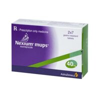 Thuốc Nexium Mups 40mg (ESOMEPRAZOL) AstraZeneca điều trị trào ngược dạ dày (2 vỉ x 7 viên)