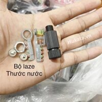 Thước ngắm + Đèn Laze nhỏ gắn súng ná cao su cầm tay