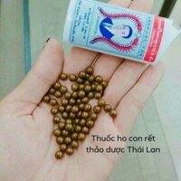 Thuốc Ngậm Ho Con Rết TAKABB - Thuốc Trị Ho Cổ Truyền Của Thái Lan