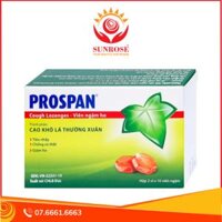 Thuốc ngậm Prospan điều trị viêm đường hô hấp cấp, đau họng (2 vỉ x 10 viên)