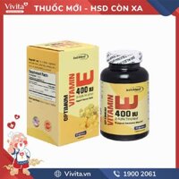Thuốc ngăn ngừa lão hóa Optimum Vitamin E 400IU | Hộp 60 viên
