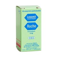 Thuốc ngủ Roche Lexomil 6mg, Hộp 30 viên