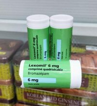 Thuốc ngủ Roche Lexomil 6mg (Hộp 30 viên)