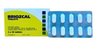 Thuốc ngừa loãng xương Briozcal (Hộp 30 viên)