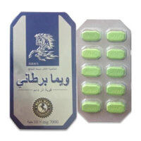 Thuốc Ngựa Thái 7000mg Thảo Dược Cường Dương - Tăng Sinh Lý Nam 10 Viên