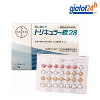 Thuốc Ngừa Thai Hằng Ngày Bayer Triquila 28 Viên Đức