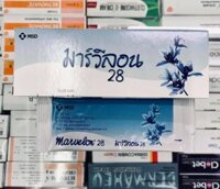 thuốc ngừa thai Marvelon của MSD