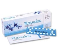 THUỐC NGỪA THAI MARVELON HỘP 21 VIÊN