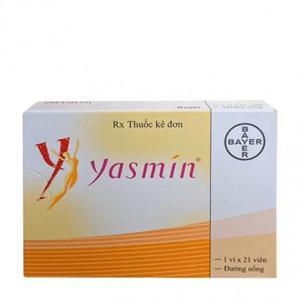 Thuốc ngừa thai Yasmin 21 viên Thái Lan