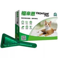 Thuốc nhỏ gáy Frontline Plus trị ve rận cho mèo