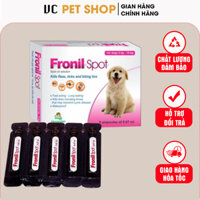 Thuốc Nhỏ Gáy Trị Ve Rận Cho Chó Mèo Fronil Spot