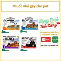 Thuốc nhỏ gáy trị ve và bọ chét cho mèo 1 tuýp
