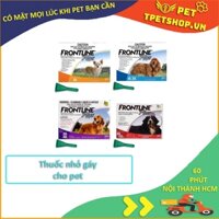 Thuốc nhỏ gáy trị ve và bọ chét cho mèo 1 tuýp