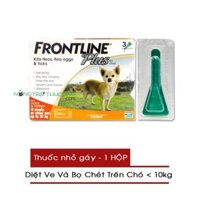 Thuốc Nhỏ Gáy Trị Ve và Bọ Chét Trên Chó FRONTLINE PLUS DOG