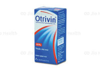 Thuốc nhỏ giảm nghẹt mũi Otrivin 0.1%