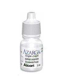 Thuốc nhỏ mắt Azarga 5 ml