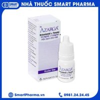 Thuốc nhỏ mắt Azarga Alcon giảm áp lực nội nhãn (5ml)